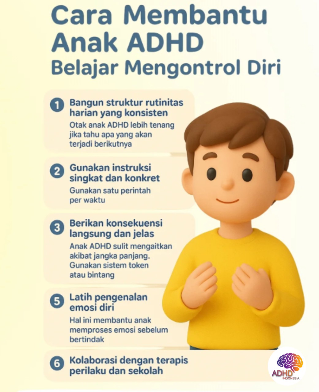 ADHD dan Regulasi Emosi Anak: Hal yang Perlu Dipahami di Kabupaten Kepulauan Yapen