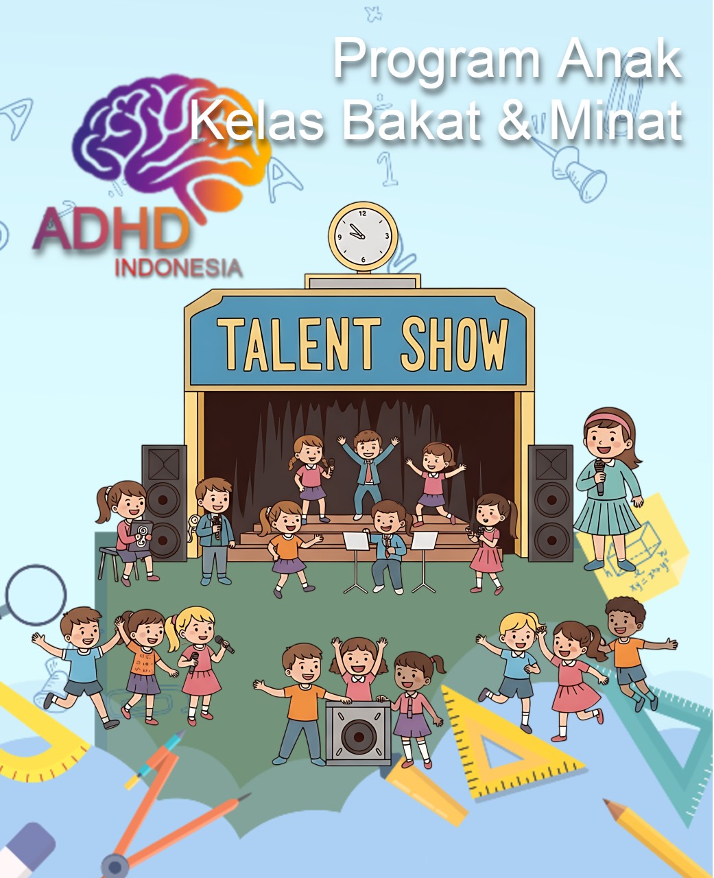 Program ADHD Indonesia Kabupaten Kepulauan Yapen Kelas Bakat dan Minat (ADHD Talent Program)