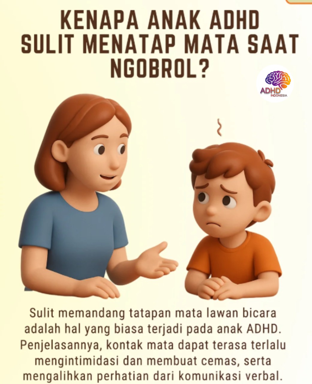 Kesalahan Umum dalam Menangani Anak ADHD di Kabupaten Kepulauan Yapen