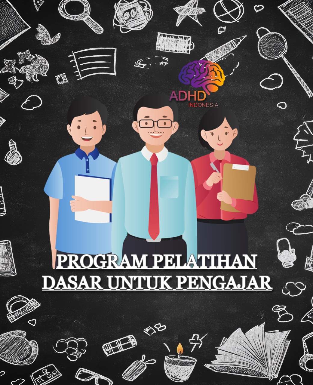 Pelatihan Dasar Pengajar ADHD Indonesia Kabupaten Kepulauan Yapen