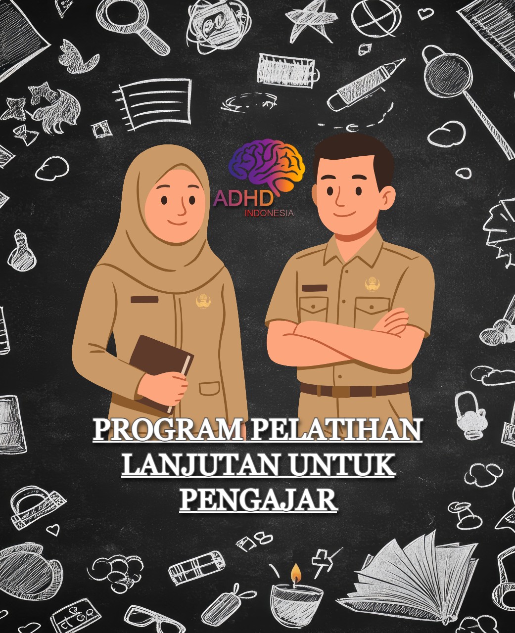 Program Pelatihan Lanjutan Pengajar ADHD Indonesia Kabupaten Kepulauan Yapen