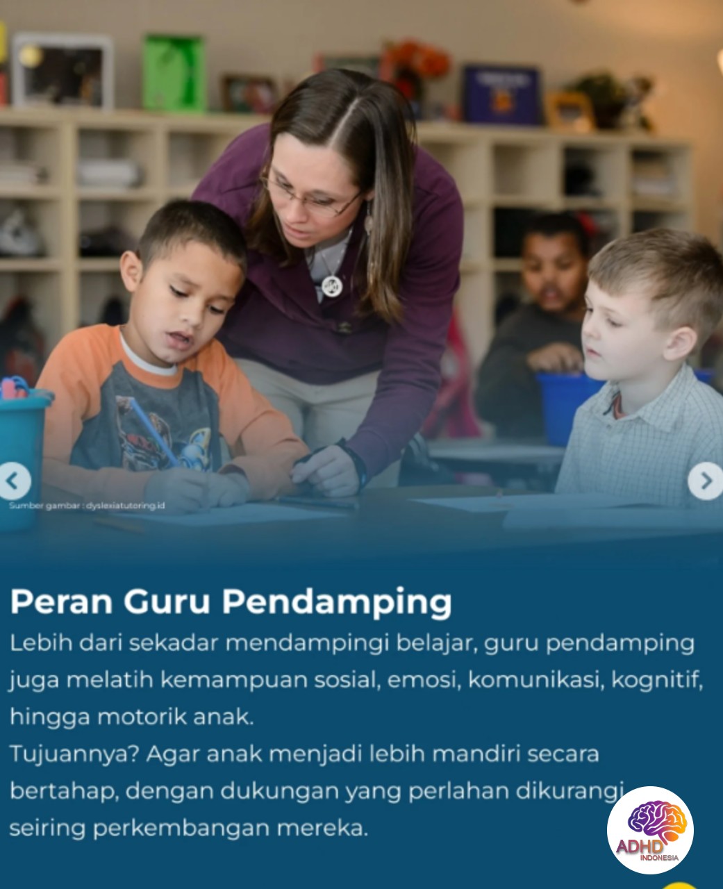 Peran Guru dan Sekolah dalam Menangani ADHD di Kabupaten Kepulauan Yapen
