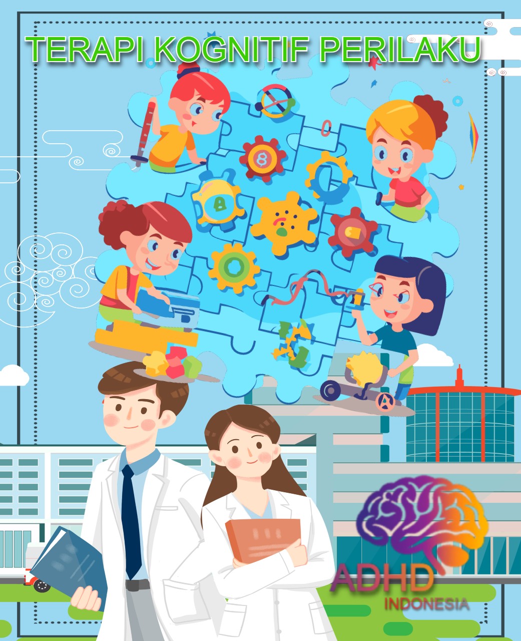 Terapi Kognitif Perilaku (Cognitive Behavioral Therapy / CBT) untuk ADHD Di Kabupaten Kepulauan Yapen