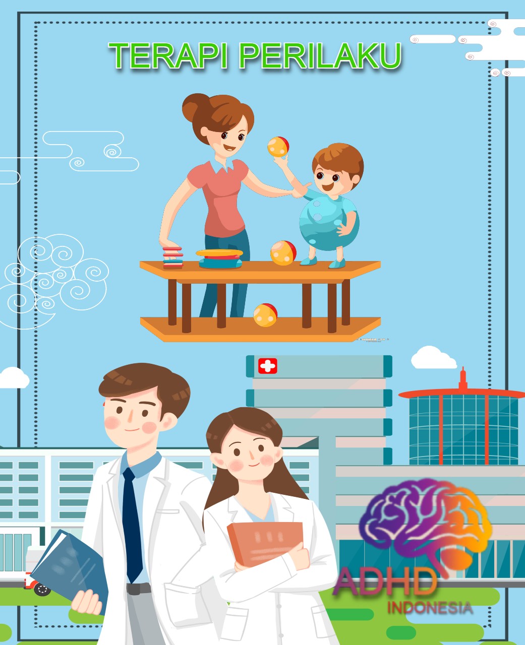 Informasi Terapi Perilaku untuk Anak ADHD Indonesia Kabupaten Kepulauan Yapen