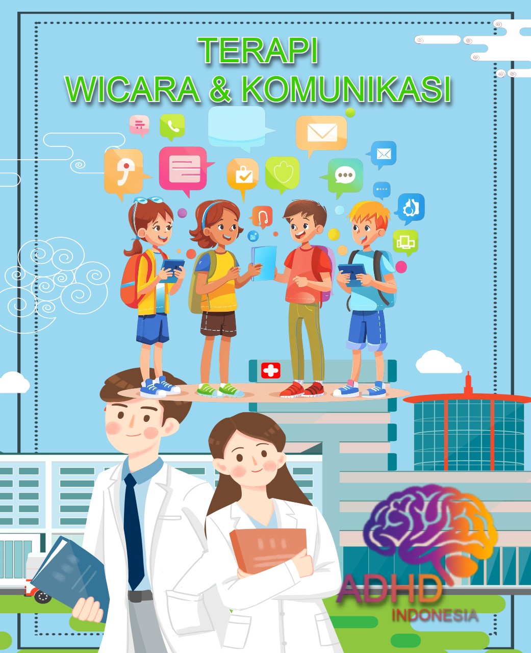 Mitra ADHD Indonesia Kabupaten Kepulauan Yapen untuk Terapi Wicara dan Komunikasi untuk Anak ADHD
